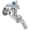 SANEI Y123-13 Home Faucet for Washing Machines, Water Supply Hose