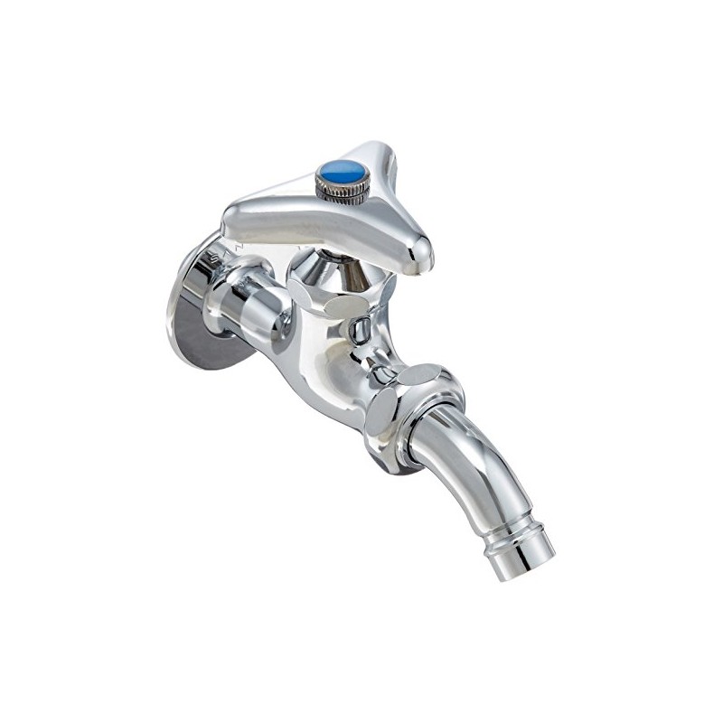 SANEI Y123-13 Home Faucet for Washing Machines, Water Supply Hose