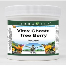Vitex Chaste Tree Berry Powder (4 oz, ZIN: 511189) - 2 Pack