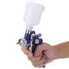 1.0mm Nozzle 100CC Mini Car Gravity Feed HVLP Air Paint