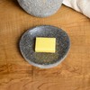 wohnfreuden Natural Stone Bowl Grey Round 10 cm – Stone