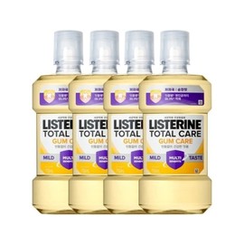 Listerine Total Care Gum Care Mild 750ml 4pcs / 리스테린 토탈케어 검케어 마일드 750ml 4개