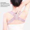 Back Posture Corrector Straightener Intelligent Sensor Humpback Correction TrainerPink