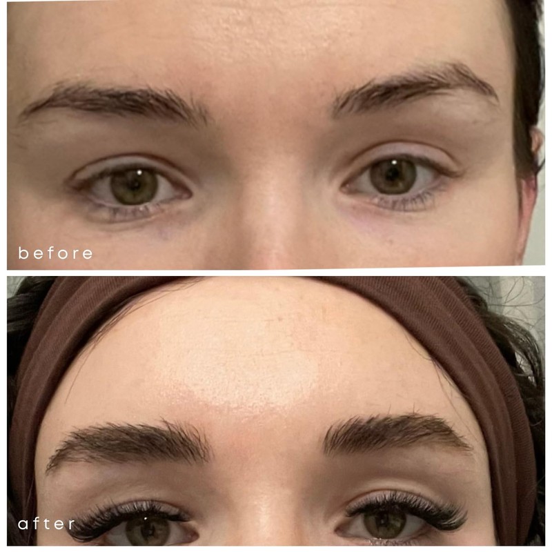 trucosmetics BROW SERUM - Highly Effective Eyebrow Serum for Thicker,