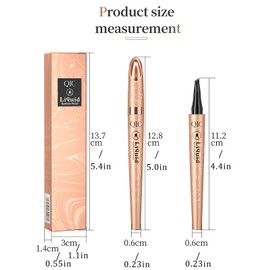 Eyebrow Pencil - 3D Microblading Eyebrow Tattoo Pencil 4 Fork Tip - Microblading Eyebrow Pen - Waterproof Eye Brow Pencils - Eyebrow Eye Makeup Long-Lasting Waterproof Natural Eyebrow Hair