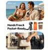 Gaiatop Portable Handheld Turbo Fan, 15 Hrs Cooling, 180° Foldable