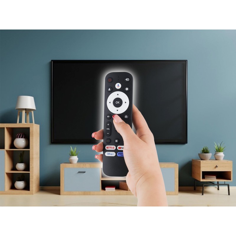 CONTROL EXPERT Control Remoto Compatible con Hyundai Smart TV 4k