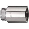 CORNAT TEC382404 1/2 x 50-inch Brass Tap Extension - Chrome