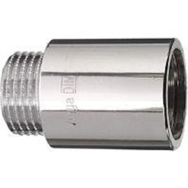 CORNAT TEC382404 1/2 x 50-inch Brass Tap Extension - Chrome