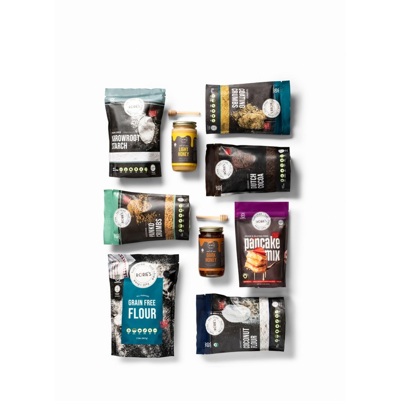 Rorie's Grain And Gluten Free Paleo Pancake & Waffle mix