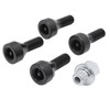 Bapmic Wheel Lock Set 36136786419 M12 x 1.5 Wheel Bolt