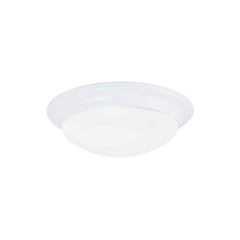 Sea Gull Lighting 75434-15 Flush Mount with Satin Etched Glass