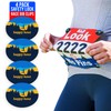 bibSNAPS Race Bib Clips - Safety Lock Fasteners - Secures