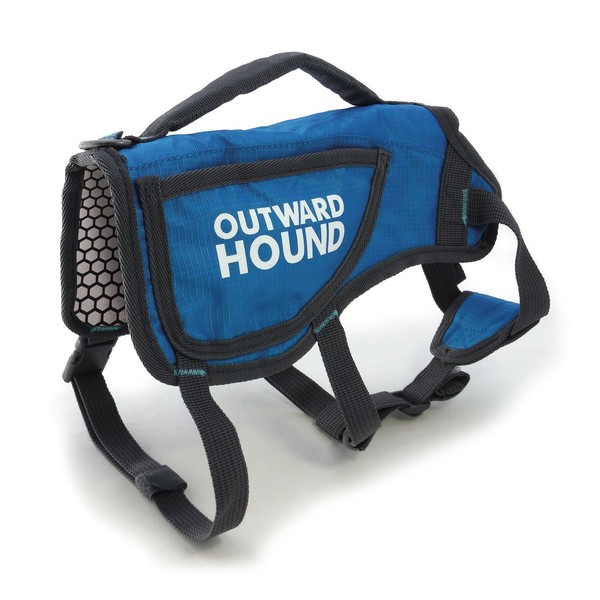 Outward Hound ThermoVest, Extra Small, 53 cm, Blue