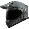 Bogotto FG-601 Fibreglass Enduro Helmet (Anthracite Matt, XL)