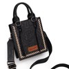 Wrangler Crossbody Bags for Women Wallet Women Fringe Top handle