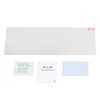 Car GPS Navigation Screen Protector Tempered Glass Antiscratch Replacement for