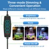 DaToo 6W Aquarium LED Light for 1-5 Gallon Betta Fish
