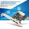 PCIE - 1394A Card, PCIE 1X to 1394A Adapter Card,
