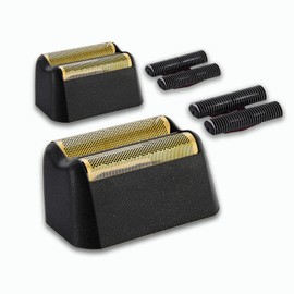 Finale 5 Star Razor Replacement Foil and Blade Compatible with Wahl Replacement Foil Heads 7043, Black, Pack of 2