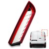 Aoocar Rear Upper Tail Reflector for Ford Transit Connect 2014-2022
