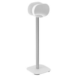 Vogel's SFS 4133 Speaker Floor Stand for Sonos ERA 300, Cable Inlay System, Height: 32,3 inch (82 cm), Exceptionally Stable, White, 1 Floor Stand