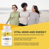 VIMERGY Vimergy Micro-C Capsules – Vitamin C Supplement with Rose