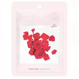 Meoncell Moist Moisture Retention Rose Flower Extract Mask Pack 10 Sheets Rose / 메온셀 촉촉한 수분보유력 장미꽃추출물 마스크팩 10매 로즈