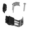 SopimusZ 10Pcs Undermount Sink Clips,Kitchen Sink Clips Installation Repair,Hardware Clips