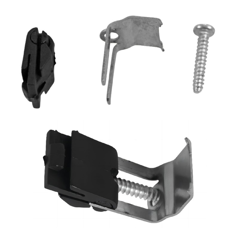 SopimusZ 10Pcs Undermount Sink Clips,Kitchen Sink Clips Installation Repair,Hardware Clips