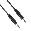 3.5mm Copper Male to Male Shielded Audio Cable for Speakers