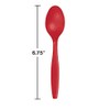 Creative Converting Touch of Color Premium 24 Count Plastic Spoons,