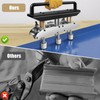 Roller Metal Bending Tool, Three-Station Roller Bender, Hand Tools Standing