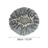 VOCOSTE Shower Cap Hair Cap Double Layer Waterproof Reusable Bath