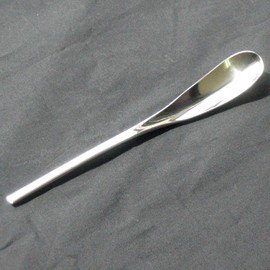 Nagao IKI Dinner Spoon, Lotus, 7.5 inches (19.2 cm), 18-8 Stainless Steel, Wooden Box, Made in Japan