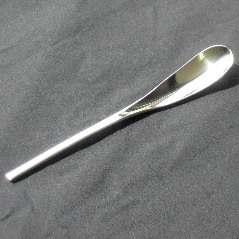 Nagao IKI Dinner Spoon, Lotus, 7.5 inches (19.2 cm), 18-8