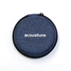 Acoustune Monitor RS ONE Graphite [高耐入力性能 ミリンクスELドライバー搭載 高遮音性ステージモニターイヤホン] イヤモニ ステージモニター/PA/レコーディング/ミキシング
