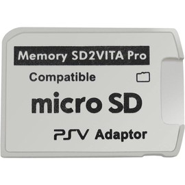 Ultimate Version SD2Vita 5.0 Memory Card Adapter, PS Vita PSVSD  SD Adapter PSV 1000/2000 PSTV FW 3.60 HENkaku Enso System - Color: 1 Pack