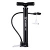Portable Bike Floor Pump Automatically Reversible Presta & Schrader Valves