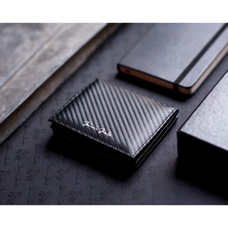 Jaimie Jacobs Flap Boy XL Magic Wallet with Coin Compartment