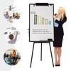 Tripod Writing Board Flip Chart Tripod Whiteboard 91 x 61