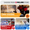Paclord Flame Retardant Plastic Sheeting 8' x 50' (400 Sq