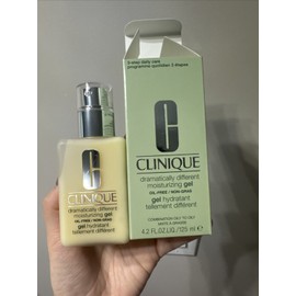 Clinique Dramatically Different Moisturizing Gel With Pump 4.2 Oz/125ml NWB