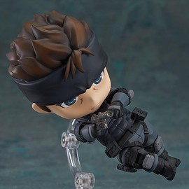 Nendoroid Metal Gear Solid, Solid Snake, Non-scale, Plastic, Pre-painted Action Figure, Secondary Resale
