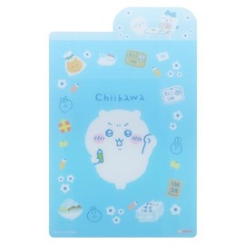 Sunstar Stationery Chiikawa Die-Cut Underlayment Test 722498 X Old Twitter LINE Stamp, Something Small and Cute Sunstar Stationery