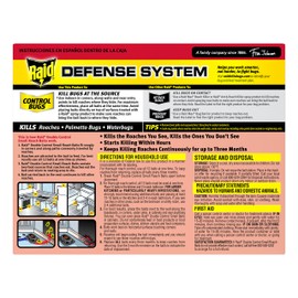 Raid Roach Killer Baits, Child Resistant, For Indoor Use, 12 Count