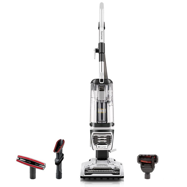 Kenmore DU4399 Featherlite Lift-Up Bagless Upright Vacuum 2-Motor Power Suction Lightweight Carpet Cleaner with Hair Eliminator Brushroll, HEPA Filter and 2 Cleaning Tools