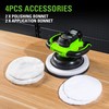 Greenworks 24V Powerful Cordless Car Buffer & Polisher, 10-inch pad
