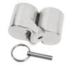 32mm Marine Grade Boat Pipe Connector 316 Stainless Steel Folding