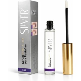 SilverLash Serum Premium para Pestañas, Fórmula Natural sin Hormonas, 7g, Resultados en 2-4 semanas